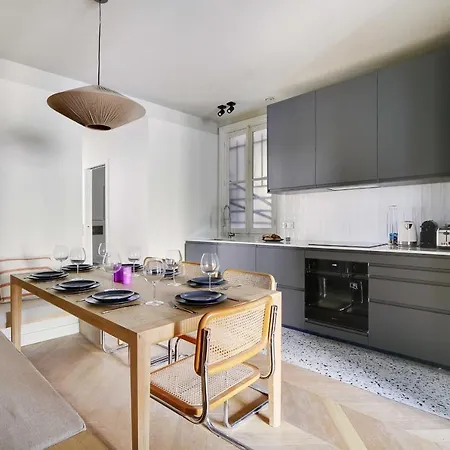 Classy Appartement - Montmartre Paris Exterior photo